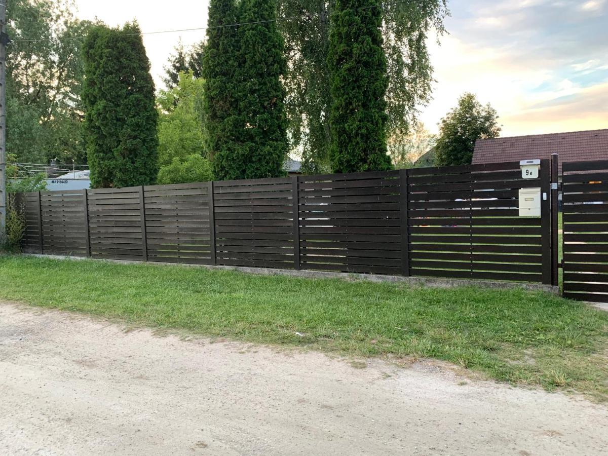 Balatonmáriafürdő nyaraló Esterno foto