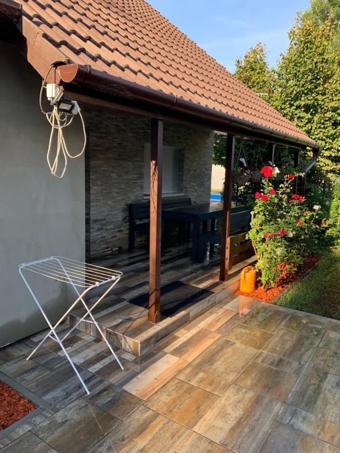 Balatonmáriafürdő nyaraló Esterno foto